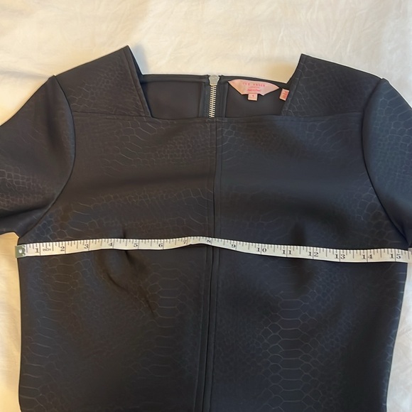 Ted Baker size 2 or xs black skater scuba dress (like new condition) - Picture 11 of 11